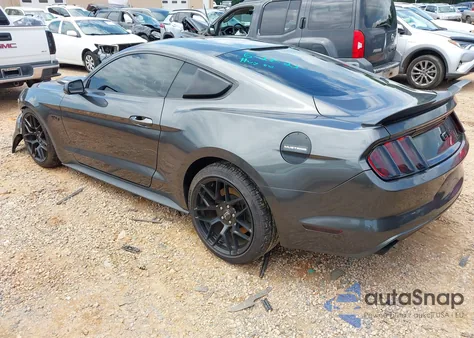 2017 Ford Mustang Gt z USA, uszkodzony, nr VIN 1FA6P8CF7H5351710
